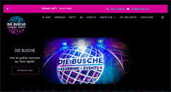 Desktop Screenshot of diebusche.de