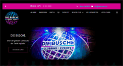 Desktop Screenshot of diebusche.com